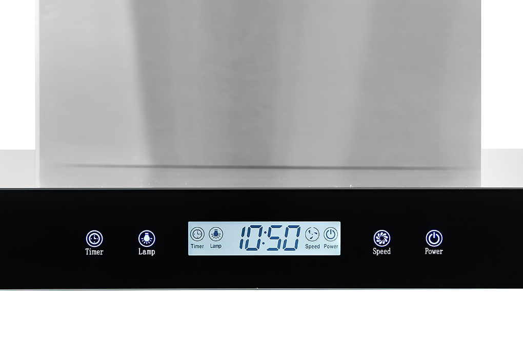 Máy hút mùi áp tường Kocher K-225C 70 Màu Đen