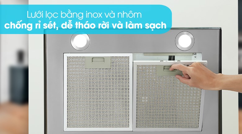 Máy hút mùi kính cong Kocher K-228S