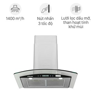 Máy hút mùi áp tường Kocher K-228S