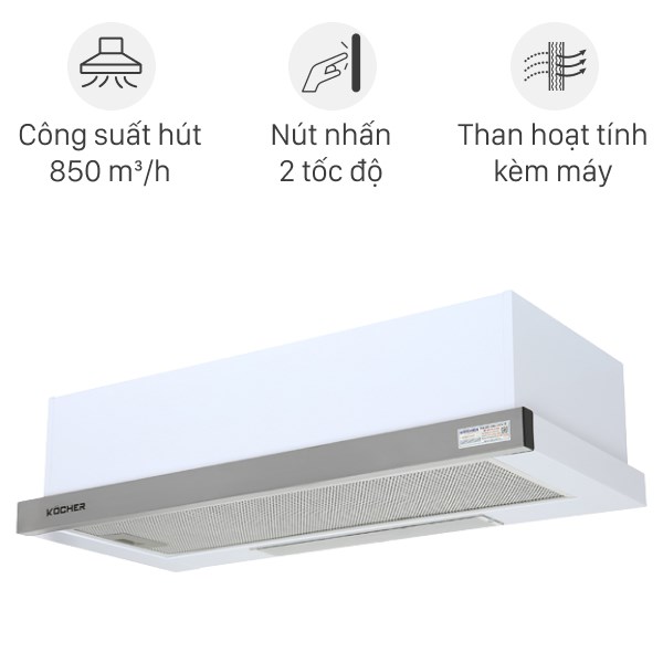 Máy hút mùi âm tủ Kocher K-6270