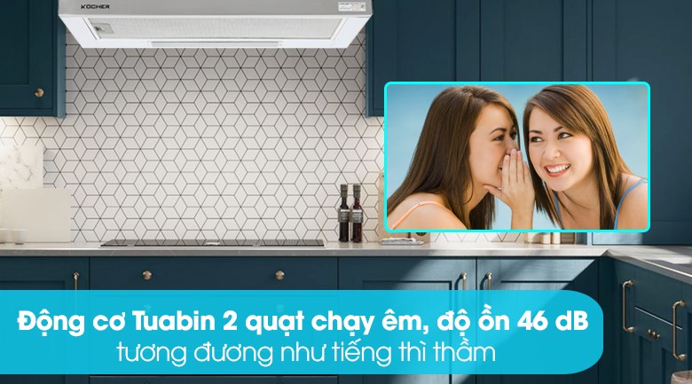 Máy hút mùi âm tủ Kocher K-6270