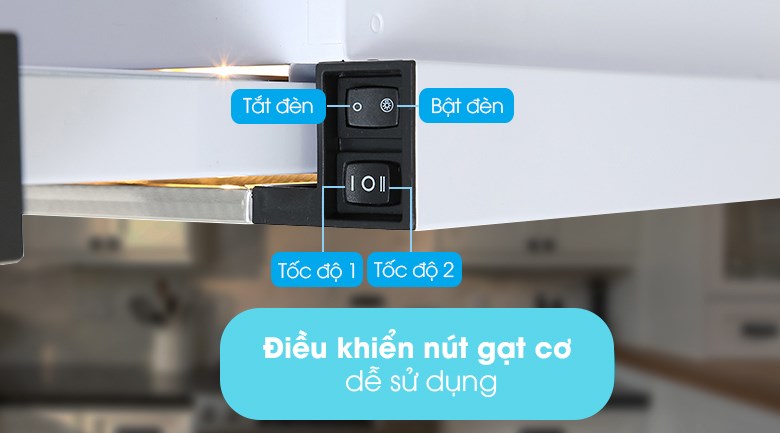 Máy hút mùi âm tủ Kocher K-6270
