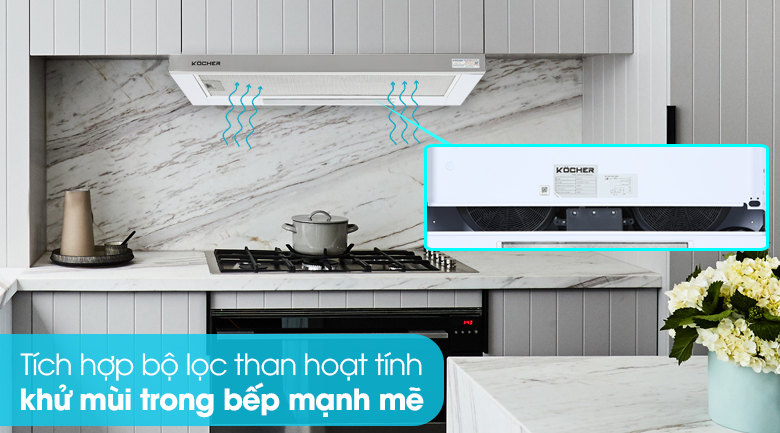 Máy hút mùi âm tủ Kocher K-6270