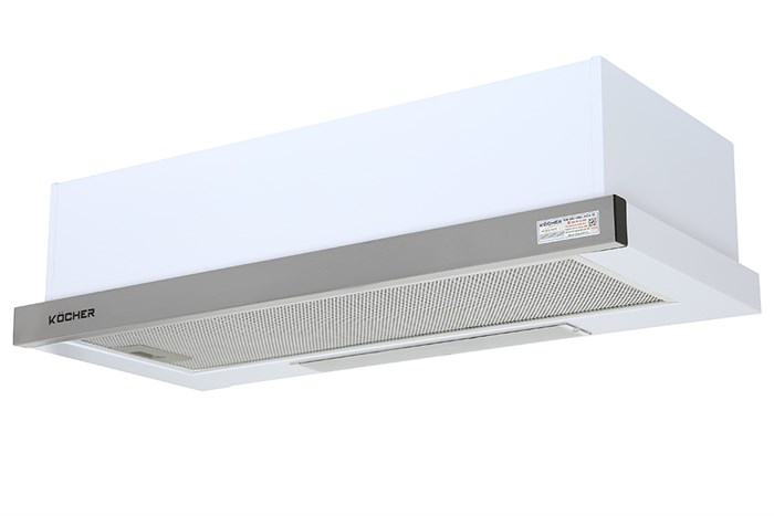 Máy hút mùi âm tủ Kocher K-6270 Màu Trắng - Xám