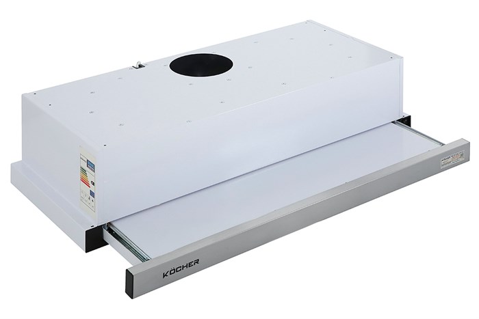 Máy hút mùi âm tủ Kocher K-6270 Màu Trắng - Xám