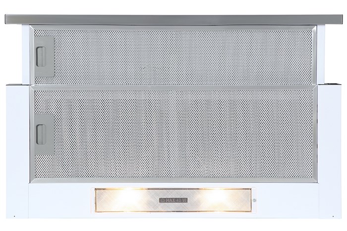 Máy hút mùi âm tủ Kocher K-6270 Màu Trắng - Xám