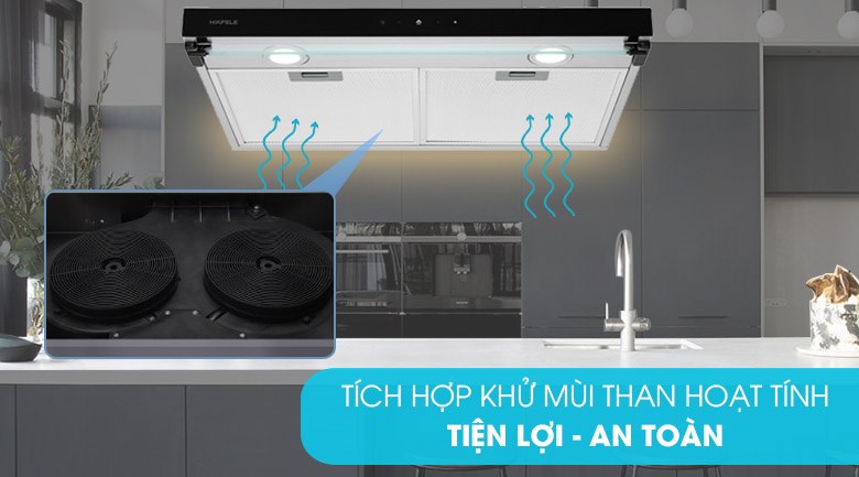 Máy hút mùi âm tủ Hafele HC-BI70B (538.86.095)