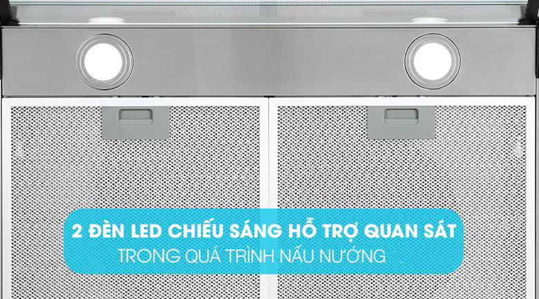 Đèn LED chiếu sáng - Máy hút mùi âm tủ Hafele HC-BI70B