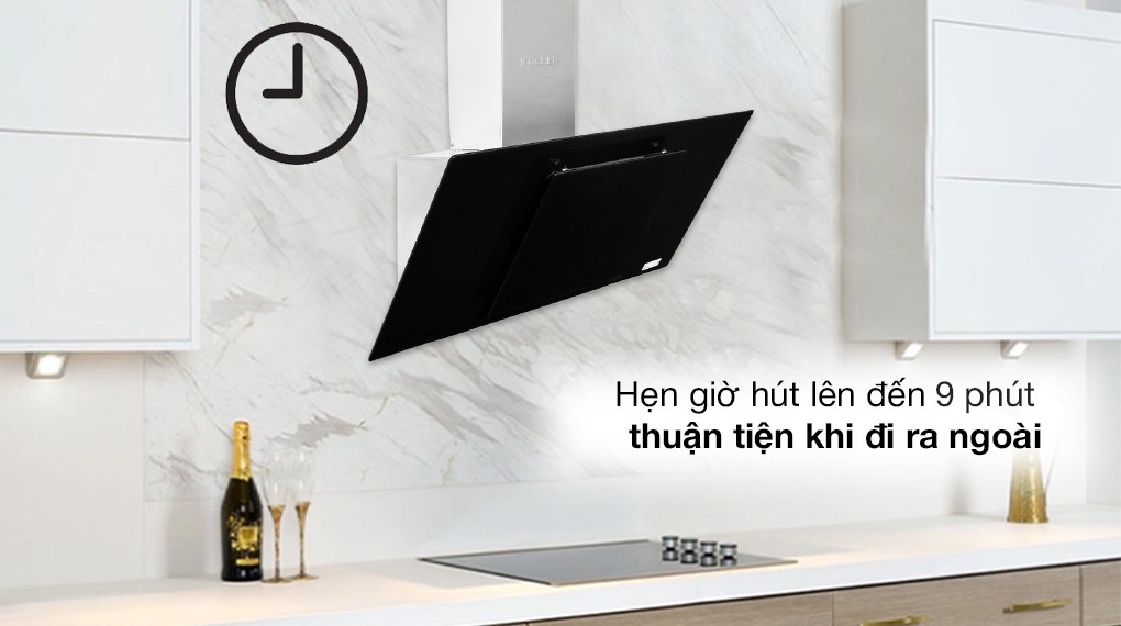 Máy hút mùi áp tường Kocher K-2080V 90