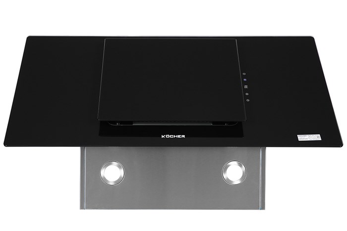 Máy hút mùi áp tường Kocher K-2080V 90 Màu Đen