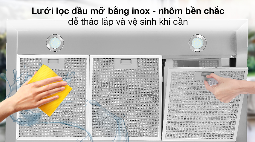 Máy hút mùi áp tường Kocher K-225C 90