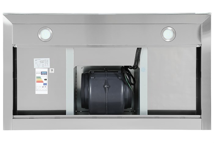 Máy hút mùi áp tường Kocher K-225C 90 Màu Đen - Bạc