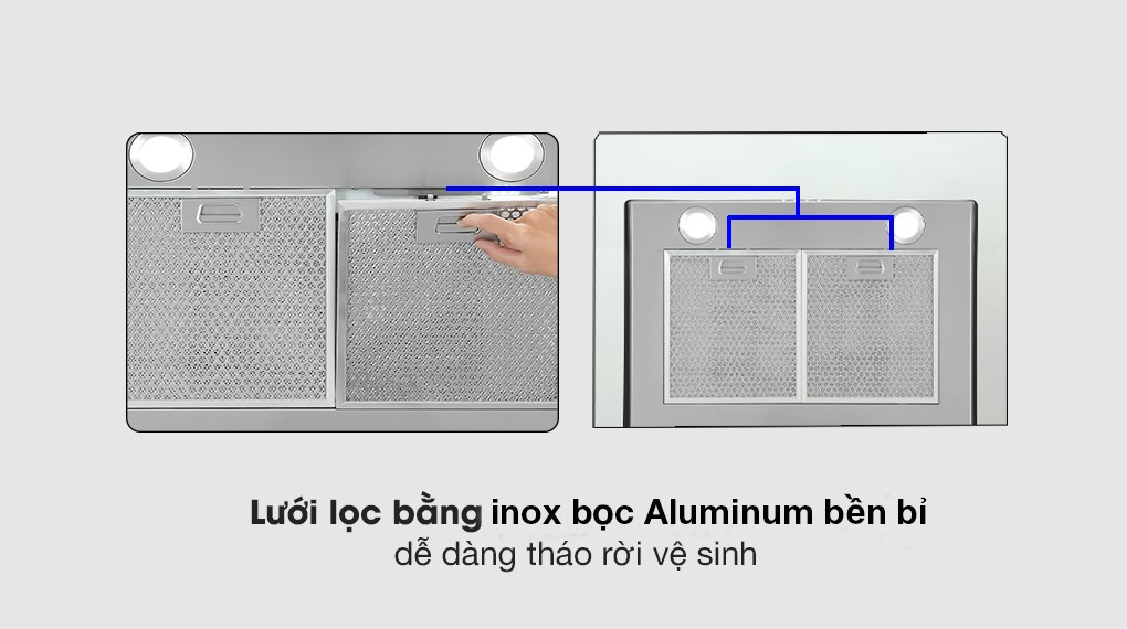 Máy hút mùi kính cong Kocher K-8870