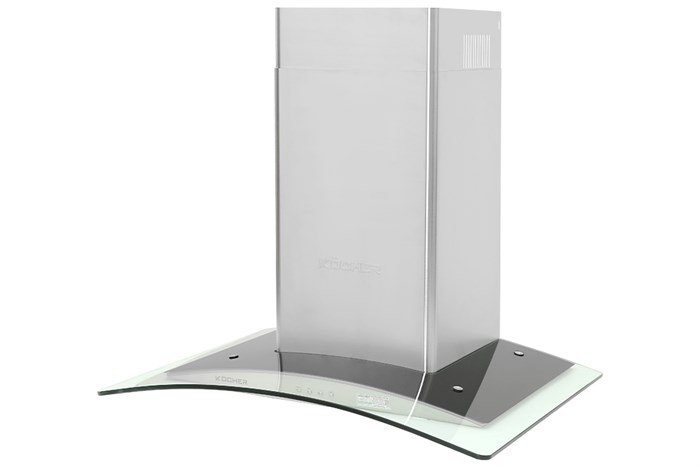 Máy hút mùi kính cong Kocher K-8870 Màu Trắng - Xám