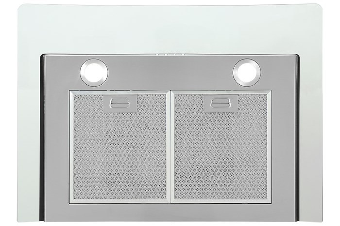 Máy hút mùi kính cong Kocher K-8870 Màu Trắng - Xám