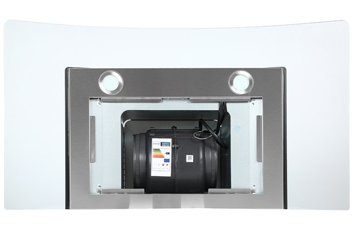 Máy hút mùi kính cong Kocher K-8890 Màu Trắng - Xám