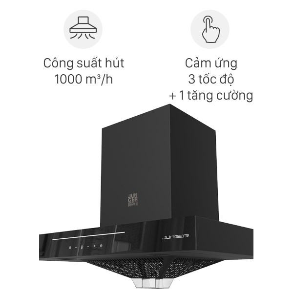 Máy hút mùi áp tường Junger HRJ-701