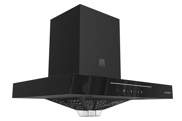 Máy hút mùi áp tường Junger HRJ-701 Màu Đen - Xám