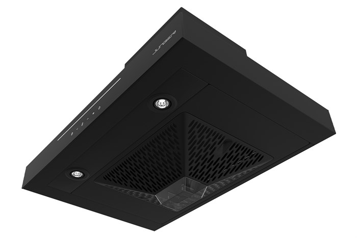 Máy hút mùi áp tường Junger HRJ-701 Màu Đen - Xám