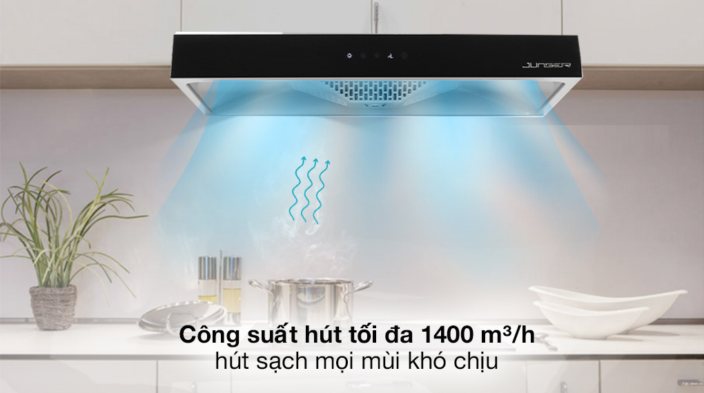 Máy hút mùi âm tủ Junger HRJ-75