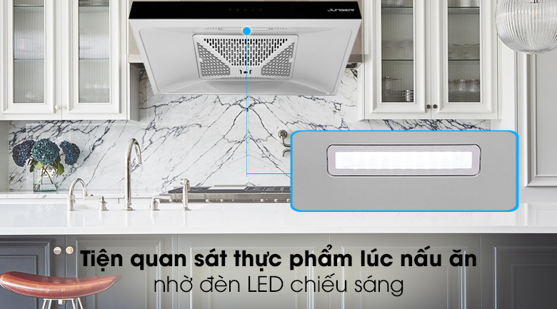 Đèn LED chiếu sáng - Máy hút mùi âm tủ Junger HRJ-75