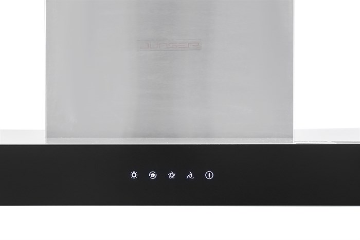 Máy hút mùi âm tủ Junger HRJ-75 Màu Đen - Xám