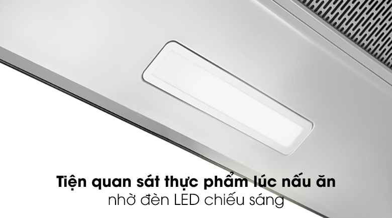 Đèn LED chiếu sáng - Máy hút mùi âm tủ Junger H-90
