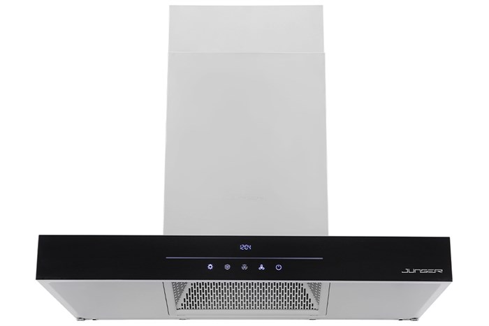 Máy hút mùi âm tủ Junger H-90 Màu Đen - Xám