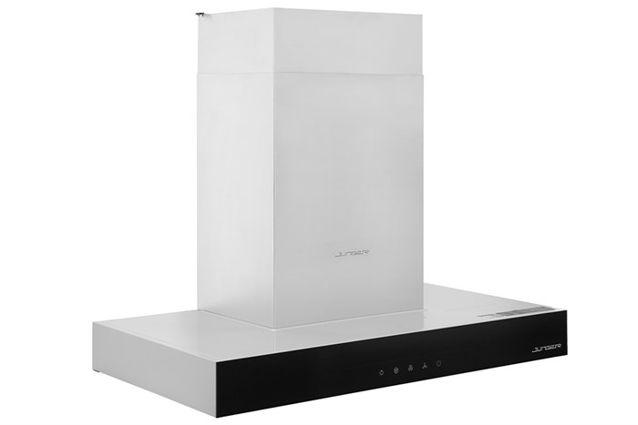 Máy hút mùi âm tủ Junger H-90 Màu Đen - Xám