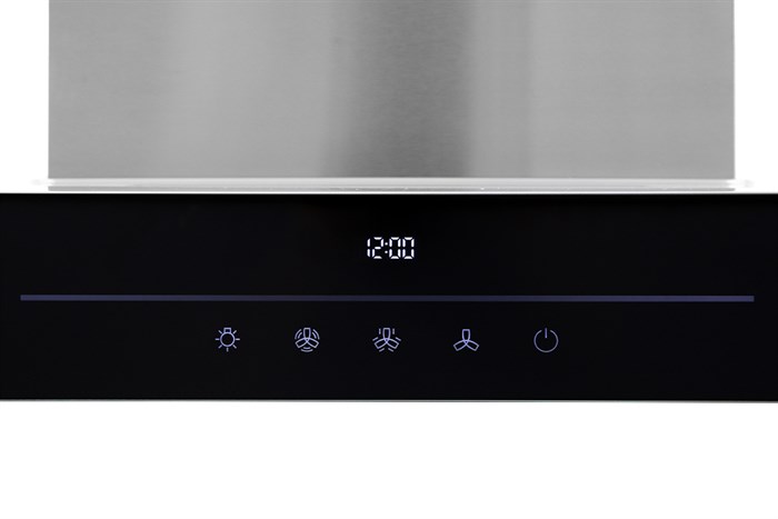 Máy hút mùi âm tủ Junger H-90 Màu Đen - Xám