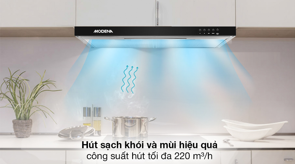 Máy hút mùi lắp âm Modena PX 6021