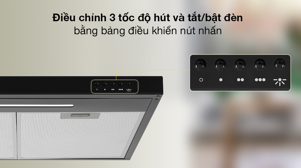 Máy hút mùi lắp âm Modena PX 6021