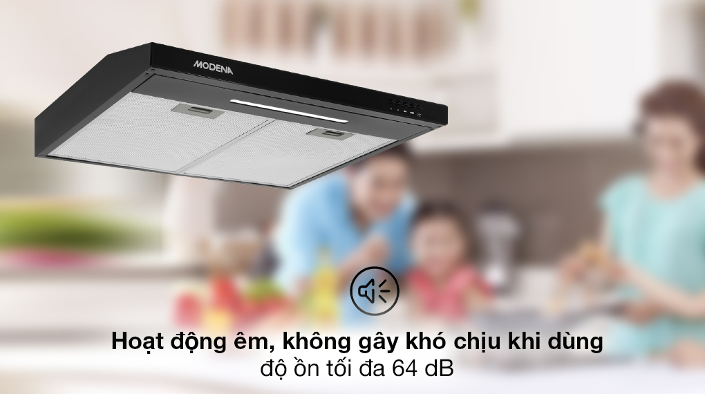 Máy hút mùi lắp âm Modena PX 6021