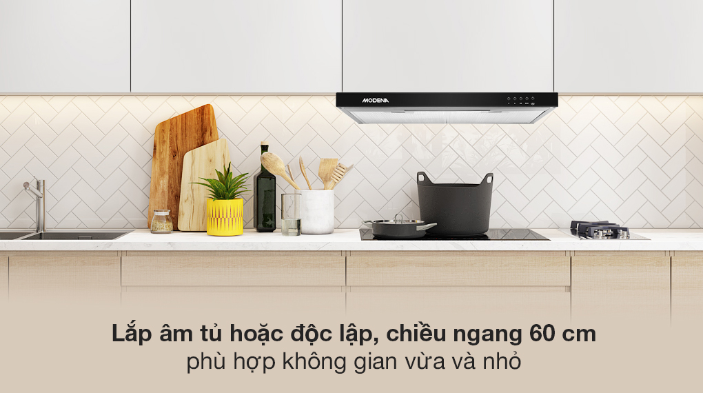 Máy hút mùi lắp âm Modena PX 6021
