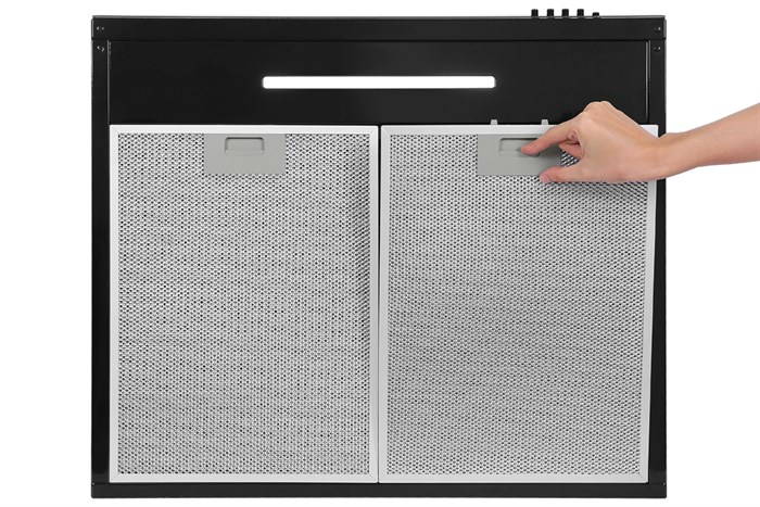 Máy hút mùi lắp âm Modena PX 6021 Màu Đen