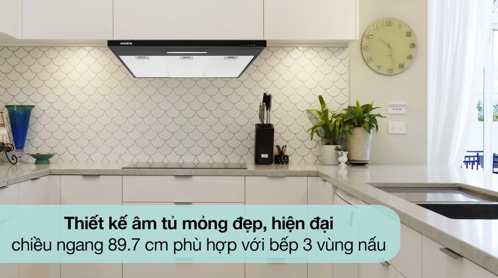 Máy hút mùi lắp âm Modena PX 9022