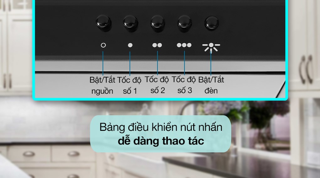 Máy hút mùi lắp âm Modena PX 9022
