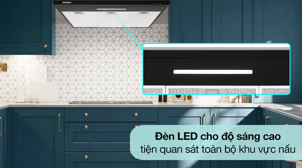 Máy hút mùi lắp âm Modena PX 9022