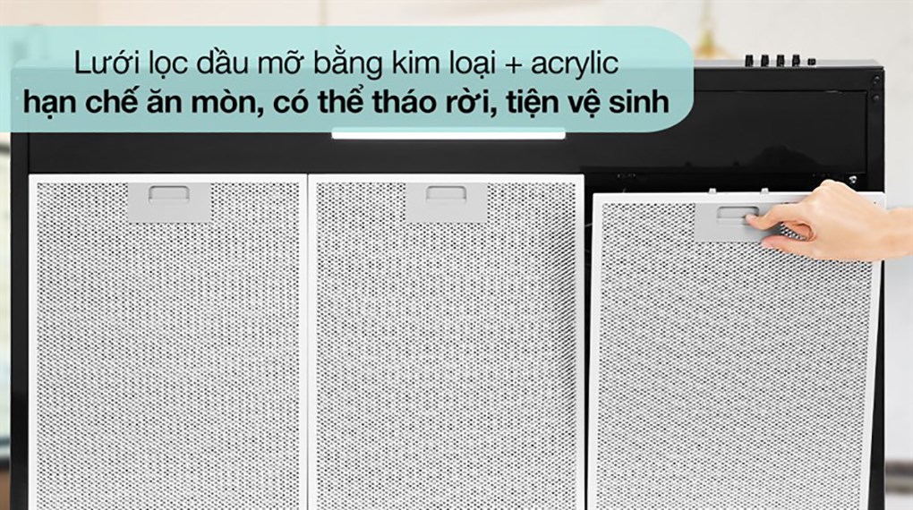 Máy hút mùi lắp âm Modena PX 9022