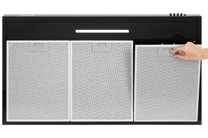 Máy hút mùi lắp âm Modena PX 9022 Màu Đen