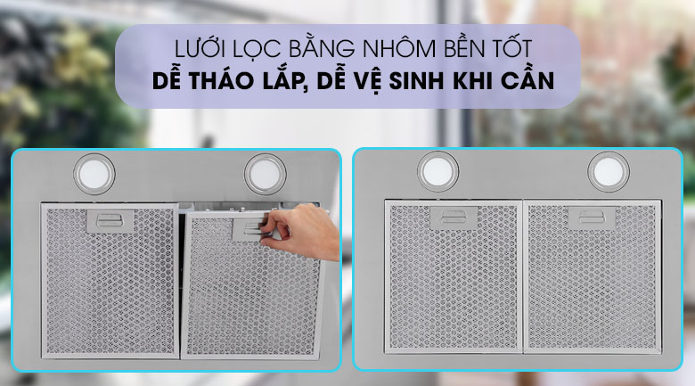 Lưới lọc - Máy hút mùi áp tường Modena CX 9301