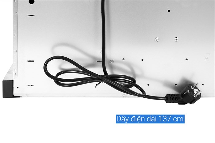 Máy hút mùi âm tủ BlueStone HOB-8725 Màu Bạc Inox