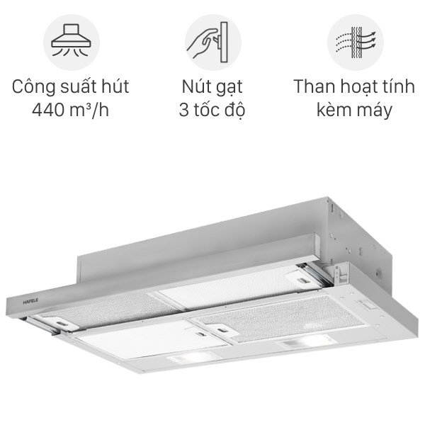 Máy hút mùi âm tủ Hafele HH-S70A (533.89.031)