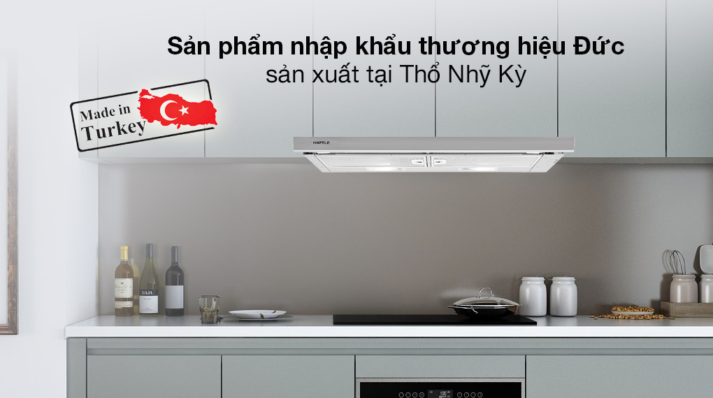 Máy hút mùi âm tủ Hafele HH-S70A (533.89.031)