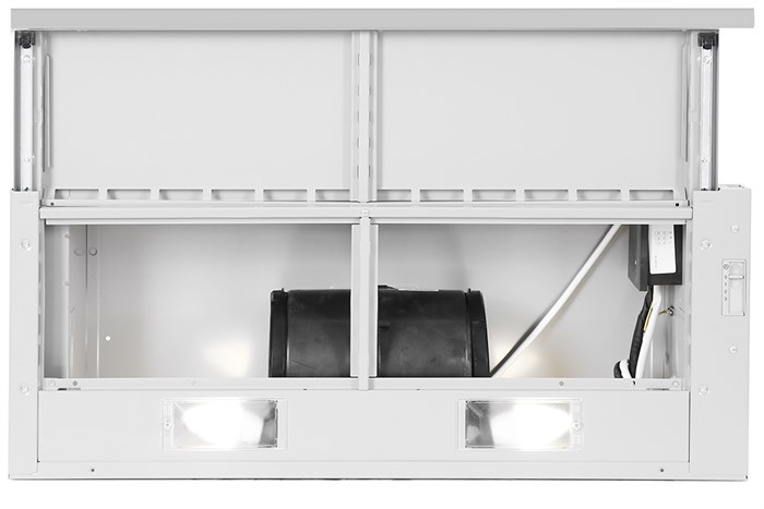 Máy hút mùi âm tủ Hafele HH-S70A (533.89.031) Màu Inox