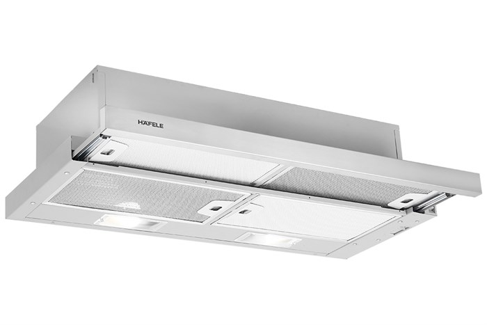 Máy hút mùi âm tủ Hafele HH-S70A (533.89.031) Màu Inox