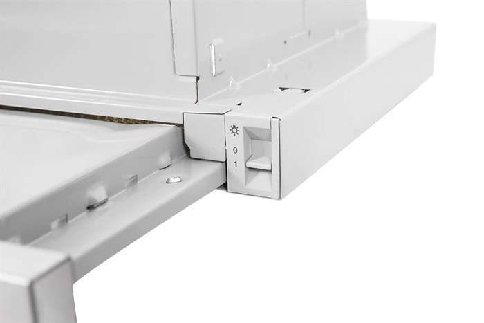 Máy hút mùi âm tủ Hafele HH-S70A (533.89.031) Màu Inox