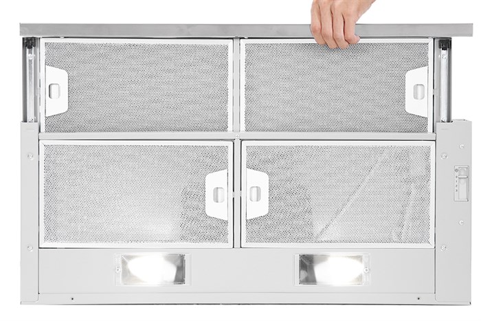 Máy hút mùi âm tủ Hafele HH-S70A (533.89.031) Màu Inox