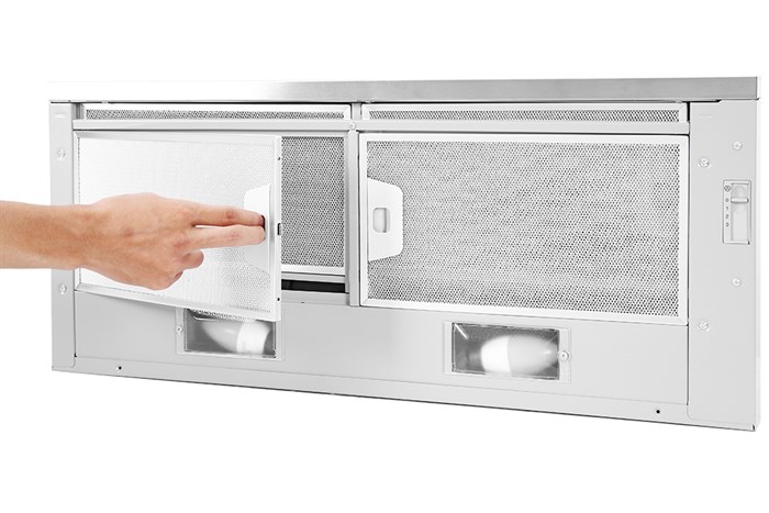 Máy hút mùi âm tủ Hafele HH-S70A (533.89.031) Màu Inox