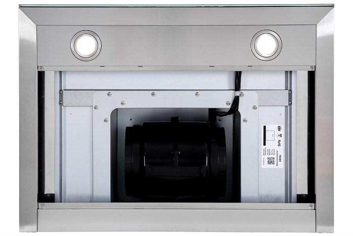 Máy hút mùi áp tường Pramie TT32-700 Màu Đen - Bạc